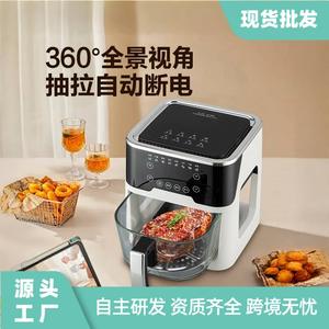 Freidora de Aire Royalstar 4L, Horno Eléctrico Multifuncional con Revestimiento Cerámico para Uso Doméstico - Product Image 5