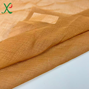 Tissu de rideau occultant de luxe en polyester tissé léger et respirant de haute qualité, 100% polyester, 280 cm, slub <span class=keywords><strong>doris</strong></span>, fabriqué par <span class=keywords><strong>le</strong></span> fabricant - Product Image 2