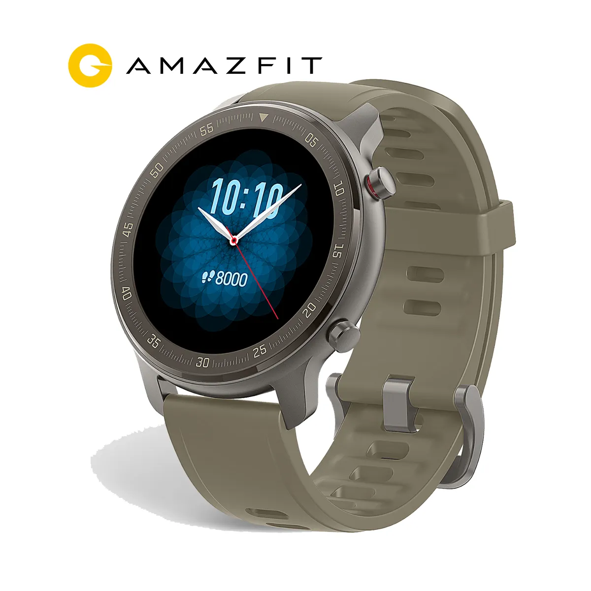 Huami Global Version Amazfit GTR 47mm Titanium Smart Watch 5ATM Waterproof Smartwatch 24Days Battery GPS Smartwatch