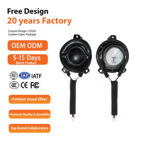 Altoparlante Tweeter da 1,5 Pollici 8Ω 10W in Plastica e Metallo ad Alta Fedeltà per Audio di Qualità Superiore - Product Image 1