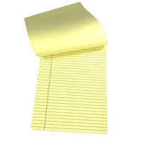 Haute qualité Mini A5 Notes autocollantes bloc-notes papier couverture bloc-notes