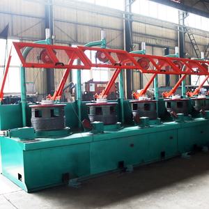 Macchina Trafilatrice in Acciaio a <span class=keywords><strong>Linea</strong></span> Retta per <span class=keywords><strong>Linea</strong></span> di Produzione di Filo per Saldatura - Product Image 2