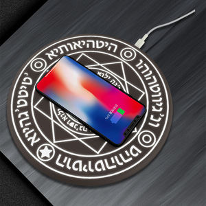 <span class=keywords><strong>Cargador</strong></span> Inalámbrico ACGN <span class=keywords><strong>Magic</strong></span> <span class=keywords><strong>Array</strong></span> de 10W con Diseño Moderno, LED y Sonido para Teléfono, Gran Venta - Product Image 3