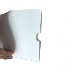 Sobres para Boda con Logotipo Grabado Personalizado, Sobres de Papel Mate Blanco con Tarjeta de Agradecimiento - Product Image 6