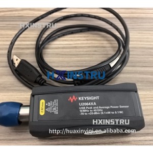 คีย์ไซท์ U2064XA เซ็นเซอร์วัดกำลังไฟฟ้าแบบยูเอสบี ช่วงไดนามิกกว้าง 10MHz-40GHz ช่วงค่าสูงสุดและค่าเฉลี่ย -70 ถึง +20 DBm 1M ตัวอย่าง/วินาที *      H - Product Image 1