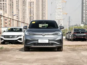 5 ประตู 5 ที่นั่ง SUV 2024 ID 4 Faw โฟล์สวาเก้น Vw Id4 Crozz Lite Pro Prime 2023 Ev รถยนต์ไฟฟ้าพลังงานใหม่ Volkswagen ID.4 X