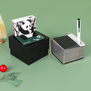 Dễ Thương Văn Phòng Phẩm Động Vật Memo Pad Panda Mèo Thỏ Rồng Chú Ý Chú Ý Khuyến Mại Quà Tặng Ghi Chú Pad Cho Trẻ Em - Product Image 3