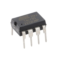 Microcontrolador ATTINY85-20PU MCU de 8 bits y 8KB DIP, Chip IC Microchip, Componentes Electrónicos ATTINY85, Microcontrolador ATTINY85 20PU ATTINY85-20PU