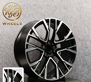 ล้อฟอร์จ KFB 21x9.5 21x10.5 PCD 5x120 น้ำหนักเบา สำหรับรถยนต์ไฟฟ้า ล้ออัลลอยด์แบบกำหนดเอง สำหรับ Tesla Model X <span class=keywords><strong>BMW</strong></span> <span class=keywords><strong>IX</strong></span> Audi <span class=keywords><strong>E</strong></span>-Tron - Product Image 1