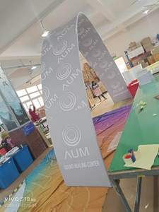 بوابات Fpv للسباق على شكل حرف V مخصصة على شكل قوس وسباق الهواء لافتات لعرض الإعلانات - Product Image 5