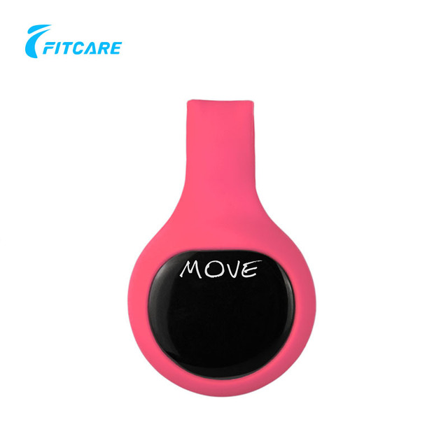 Fitcare PE805A Multifunction Pedometer for 4.0 ANT+ IP64 Waterproof Tracks Steps Calories Burned 10m Range Replaceable