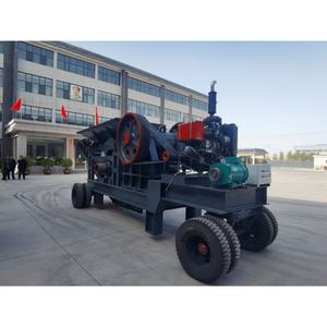 Щековая дробилка PE-500x750, мини-дробилка на гусеничном ходу с бензиновыми/дизельными двигателями, цена от производителя - Product Image 5