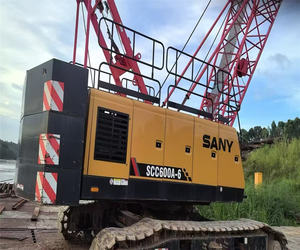 เครนตีนตะขาบชนิดใช้สำหรับ Sany SCC600A 60T ส่วนประกอบหลักของเครื่องยนต์และมอเตอร์ - Product Image 1