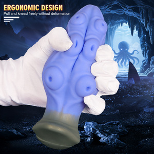 Tapón Anal de Pulpo de Colores Mezclados, Juguetes Sexuales para Adultos, Tentáculos de Pulpo, Tapón Anal, Dildo <span class=keywords><strong>Animal</strong></span>, Juguetes Sexuales - Product Image 6