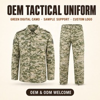 Uniforme tactique KMS, vente en gros OEM, style original personnalisé, lavable, vêtements tactiques camouflage
