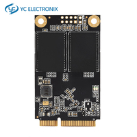 Nuovo SSD Interno 1.8" M-SATA da 128GB-512GB con Velocità di Lettura/Scrittura di 501-600MB/s per Desktop