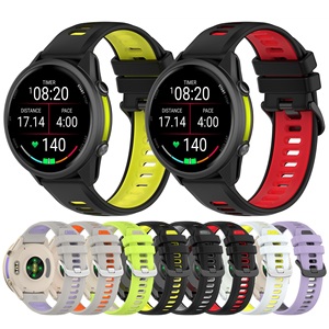 <span class=keywords><strong>สาย</strong></span><span class=keywords><strong>นาฬิกา</strong></span>ซิลิโคนสีคู่สำหรับ <span class=keywords><strong>Garmin</strong></span> <span class=keywords><strong>Forerunner</strong></span> 935 945<span class=keywords><strong>สาย</strong></span>955เปลี่ยนกีฬาระบบพลังงานแสงอาทิตย์970พลังงานแสงอาทิตย์22มม. แบบปลดออกได้อย่างรวดเร็ว - Product Image 6