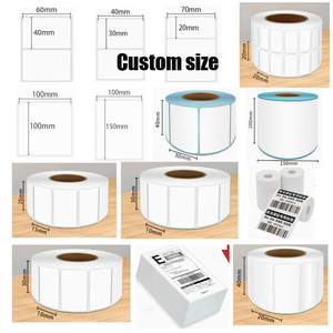 Custom Adhesive Sealing Stickers Black White Green Blue Kraft Paper Hot Stamping Labels for <b>Gift</b> <b>Envelope</b> Wedding Decoration - Product Image 4