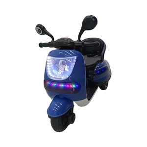 Tricycle électrique à pédales pour enfants unisexe, en plastique, avec batterie, jouet <span class=keywords><strong>moto</strong></span> pour enfants de 2 à 4 ans et de 5 à 7 ans, prix de gros - Product Image 1