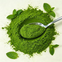 Poudre de feuilles de menthe poivrée séchées de qualité supérieure, herbe aromatique pour sachets de tisane