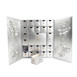 Boîte cadeau cosmétique vide personnalisée 24 jours compte à rebours <span class=keywords><strong>calendrier</strong></span> <span class=keywords><strong>de</strong></span> <span class=keywords><strong>l</strong></span>'<span class=keywords><strong>avent</strong></span> emballage <span class=keywords><strong>de</strong></span> Noë<span class=keywords><strong>l</strong></span> pour savon boîte-cadeau <span class=keywords><strong>de</strong></span> la saison des vacances - Product Image 3