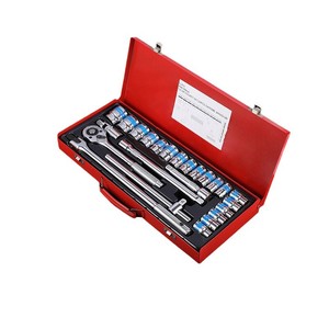 ชุดเครื่องมือซ่อม Euro King Tools 24 ชิ้น ชุดบล็อกหกเหลี่ยม 1/2 นิ้ว วัสดุโครเมี่ยมวาเนเดียม - Product Image 5