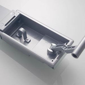 ロックMSH-03アルミボディロックカバースクエア南京錠カバープレート - Product Image 2