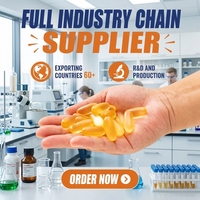 Gélules d'Oméga 3 à Marque Blanche 100mg-2500mg, EPA 1200 DHA 900, Vente en Gros, 60-120 Comprimés, Emballage Personnalisé en Bouteille, Approvisionnement en Vrac