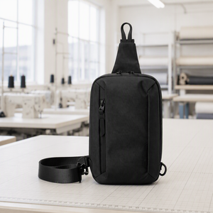 Nueva Mochila de Pecho de Nailon para <span class=keywords><strong>Hombre</strong></span>, Estilo Moderno, Bolso Bandolera de Verano, Bolso de Cintura Multifuncional - Product Image 2