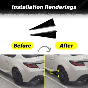 Pour GR86 BRZ 2022 2023 2024 2025 – Spoiler inférieur de coffre arrière et accessoires de décoration de carrosserie arrière - Product Image 2