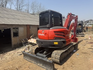 Hydraulic Kubota KX163 Excavator <b>small</b> used excavator 6.3 ton 5.5ton 6.5ton cheap price used digger Kubota KX163 KX165 for sale - Product Image 3