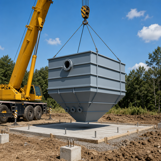 Primary Sedimentation Tank / Primary Clarifier Clarifier Tank / Clarifier Sedimentation Tank / Settling Tank