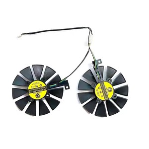 87Mm PLD09210S12HH GTX1060 1070 Rx480 Koeler Ventilador para <span class=keywords><strong>Asus</strong></span> Dual Series Gtx 1070 1060 Rx 480 470 <span class=keywords><strong>570</strong></span> - Product Image 3