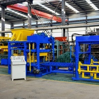 Ligne de production de briques en ciment de haute qualité, machine entièrement automatique pour la fabrication de blocs creux, machine pour la fabrication de pavés en béton
