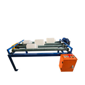 Máquina de molienda de bolas y varillas de 4 rodillos de una capa de doble propósito, equipo de rodillos para botellas de molienda de barras mezcladoras de muestras, por yarda - Product Image 5