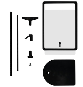 MERIS Giá Đỡ Trưng Bày Khung A4 Biển Hiệu POP Dạng Ống Lồng Siêu Thị Có Đế - Product Image 2