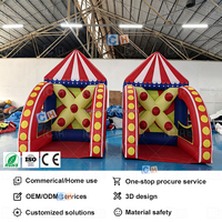 Jeux gonflables de carnaval sportifs, jeux gonflables populaires 4 en 1 pour adultes et enfants