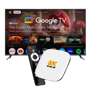H96 MAX RK3528 8K Streaming STB Smart Internet OTT Premium Google Android 12 TV Box Europe <span class=keywords><strong>France</strong></span> Allemagne Italie Royaume-Uni Universel - Product Image 1
