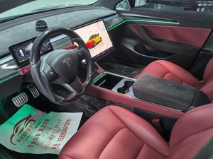 รถเทสล่า โมเดล <span class=keywords><strong>3</strong></span> ปี <span class=keywords><strong>2022</strong></span> รุ่น <span class=keywords><strong>Performance</strong></span> AWD สีเทา Gunmetal หายาก มอเตอร์คู่ ขับเคลื่อนด้วยไฟฟ้า พวงมาลัยซ้าย เกียร์อัตโนมัติ เบาะหนัง ล้อแม็ก R19 - Product Image 5