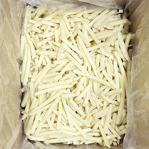 Pommes de terre frites congelées IQF frites pelées prix de gros aliments sains frites - Product Image 4