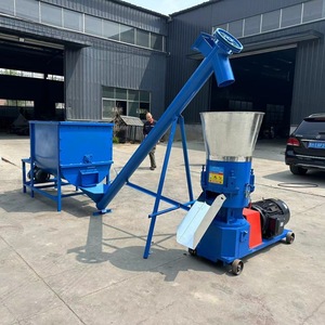 Machine à granulés durable pour l'alimentation <span class=keywords><strong>des</strong></span> animaux (poulets, canards, oies, <span class=keywords><strong>lapins</strong></span>, bovins, porcs, moutons) – Granulateur sec/humide et broyeur de paille - Product Image 4