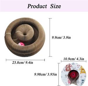 ของเล่นข่วนแบบพับได้ ขายส่ง ราคาถูก ใช้งานสะดวก รีไซเคิลได้ ของเล่นเสริมพัฒนาการ กระดานข่วนวิเศษ - Product Image 6