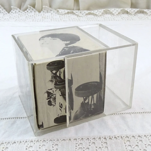 3.5x3.5 rõ ràng Acrylic ảnh Cube Khung 4 mét dày lụa màn hình in HC thương hiệu vuông bán buôn - Product Image 3
