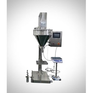 200kg 3pha máy đóng gói bột bán tự động saness 304 thép 380V 50Hz với bảo hành 1 năm - Product Image 2