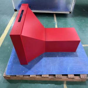 Campana Extractora de Gas de Acero Inoxidable Roja de 30 Pulgadas y 1000m³/h, Control Electrónico LED Táctil Remoto, 3 Velocidades - Product Image 6