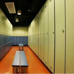 Mỹ trường trung học lưu trữ tủ khóa không thấm nước nhỏ gọn lớp Laminate <span class=keywords><strong>Locker</strong></span> - Product Image 2