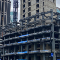 Edificio prefabricado Estructura de acero Almacén en África Taller Edificio de gran altura