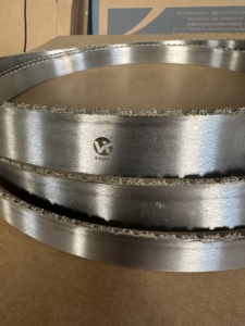 Lâmina de Máquina de Aço Inoxidável Branco Eletroplated para Corte de Quartzo, Silício Monocristalino, Jade e Diamante - Product Image 2