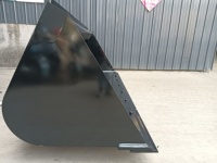 MANlTOU Teleskoplader-Schaufel, Kompaktlader-Erdschaufel, 90 Zoll Breite, 0,8-2,5 m³, Hochleistungs-Universalschaufel