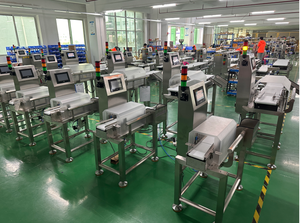 Yüksek doğruluk üretim hattı ağırlık kontrol konveyör bant kontrol tartısı kantar tartı İtici reddeder ile - Product Image 6